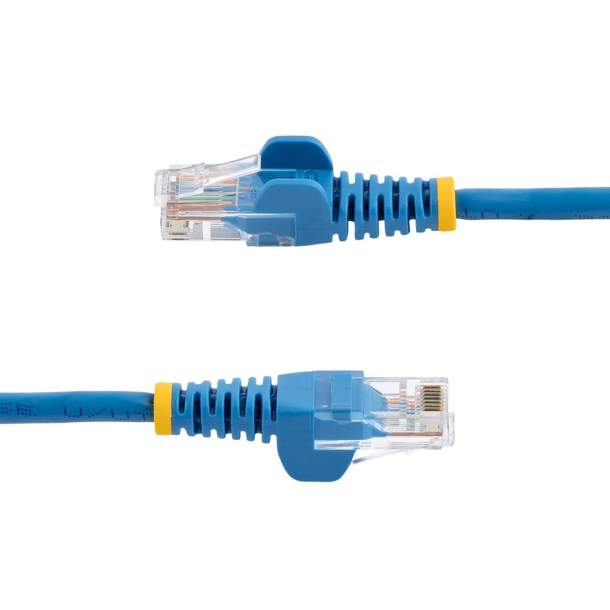 STARTECH.COM Patch Cable - Cat 5e - Utp - Snagless - 50cm - Blue