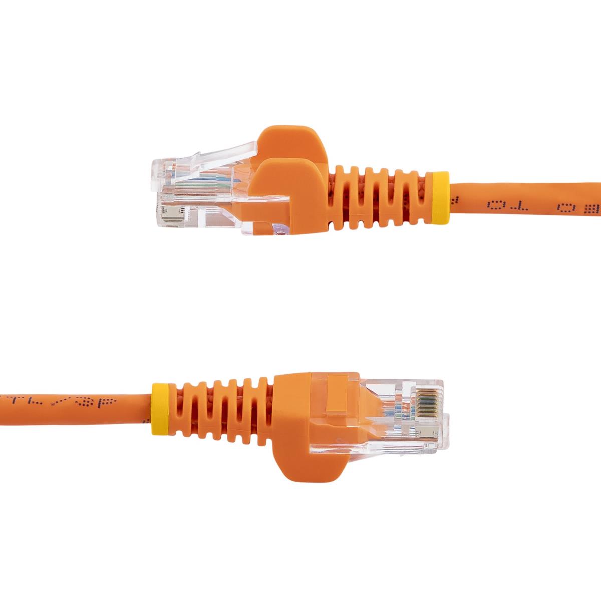 STARTECH.COM Patch Cable - Cat 5e - Utp - Snagless - 5m - Orange