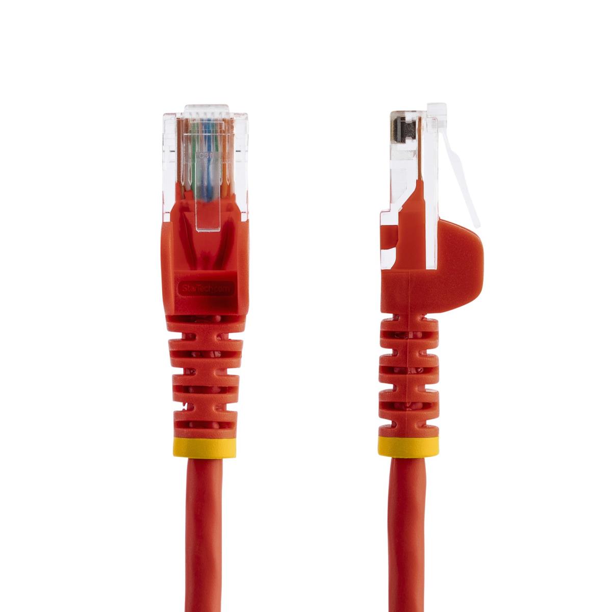 STARTECH.COM Patch Cable - Cat 5e - Utp - Snagless - 5m - Red