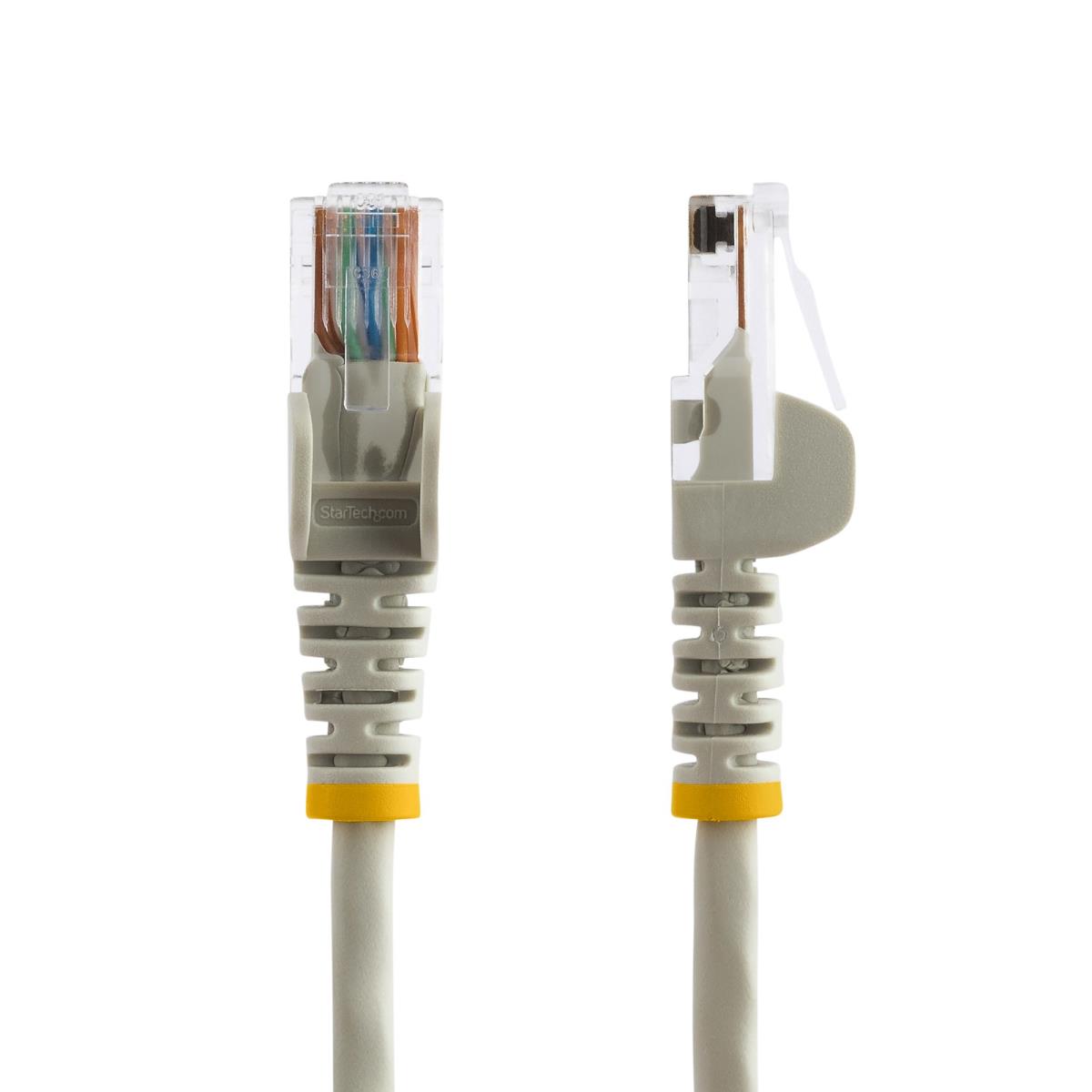 STARTECH.COM Patch Cable - Cat 5e - Utp - Snagless - 50cm - Grey