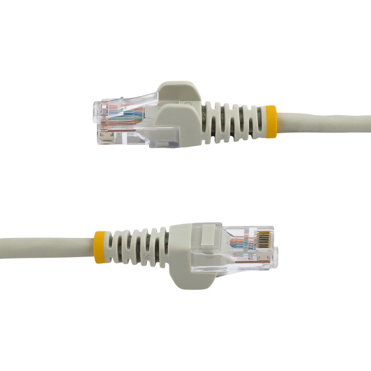 STARTECH.COM Patch Cable - Cat 5e - Utp - Snagless - 50cm - Grey