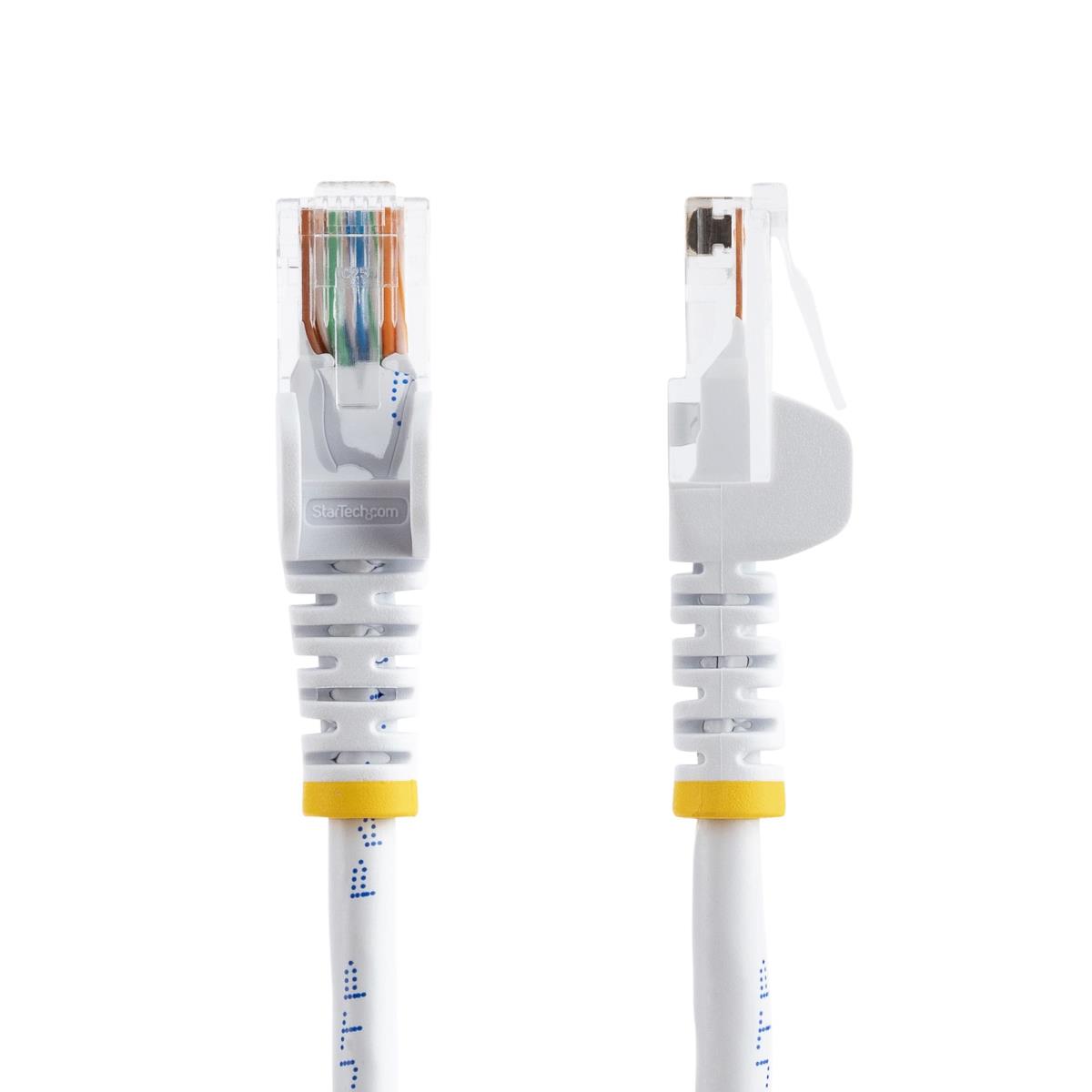 STARTECH.COM Patch Cable - Cat 5e - Utp - Snagless - 5m - White
