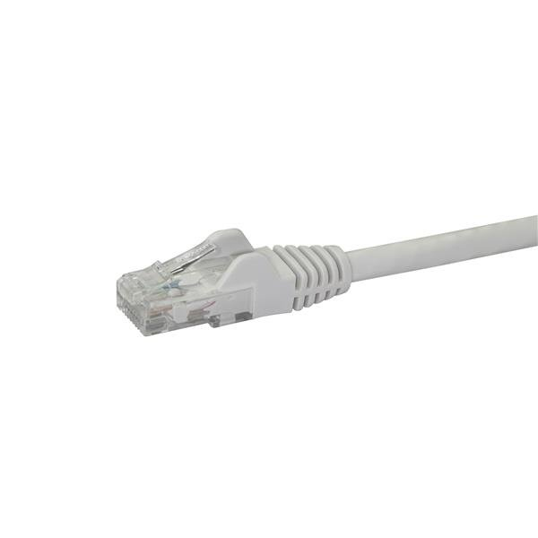 STARTECH.COM Patch Cable - CAT6 - Utp - Snagless - 50cm - White - Etl Verified