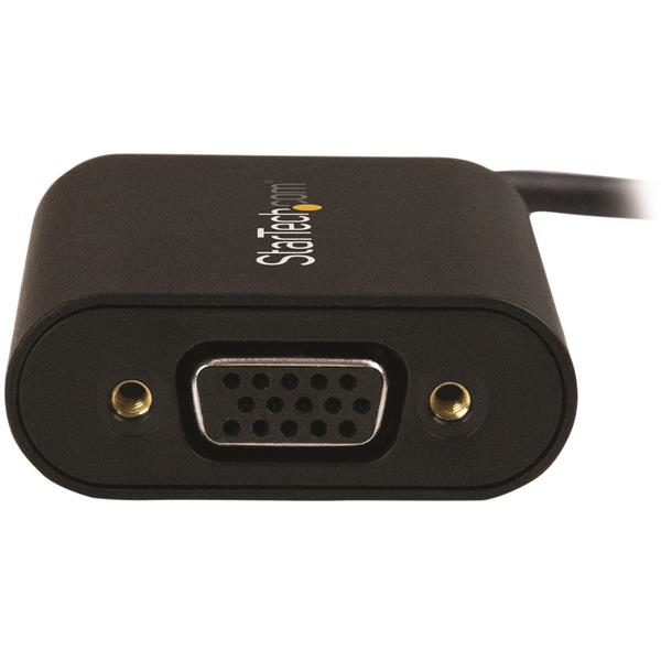 STARTECH.COM USB-c To Vga Adapter - With Presentation Mode Switch - 1920x1200