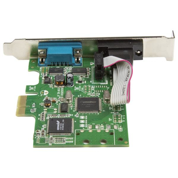 STARTECH.COM Serial Card Rs232 - 2-port W/ 16c1050 Uart - Pci-e