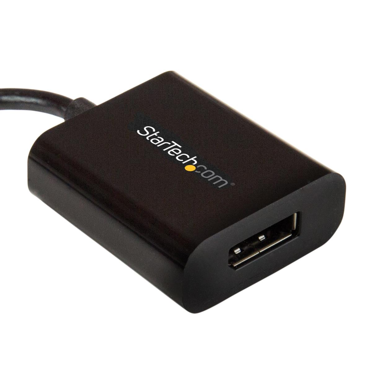 STARTECH.COM USB C To DisplayPort Adapter