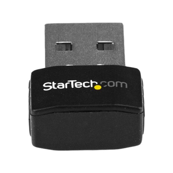 STARTECH.COM Nano Wireless Adapter Dual-band - USB 2.0 Wi-Fi Adapter - Ac600
