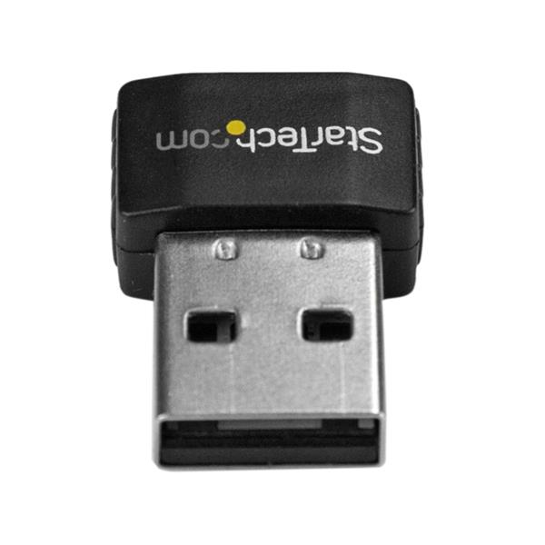STARTECH.COM Nano Wireless Adapter Dual-band - USB 2.0 Wi-Fi Adapter - Ac600