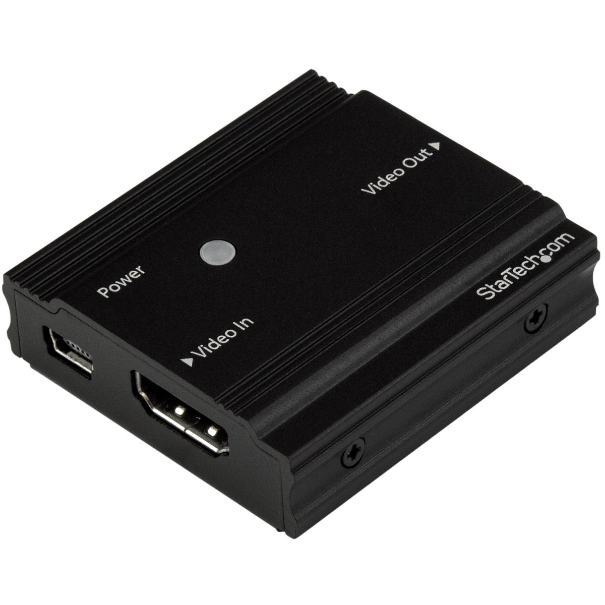 STARTECH.COM Hdmi Signal Booster - Hdmi Extender - 4k 60hz