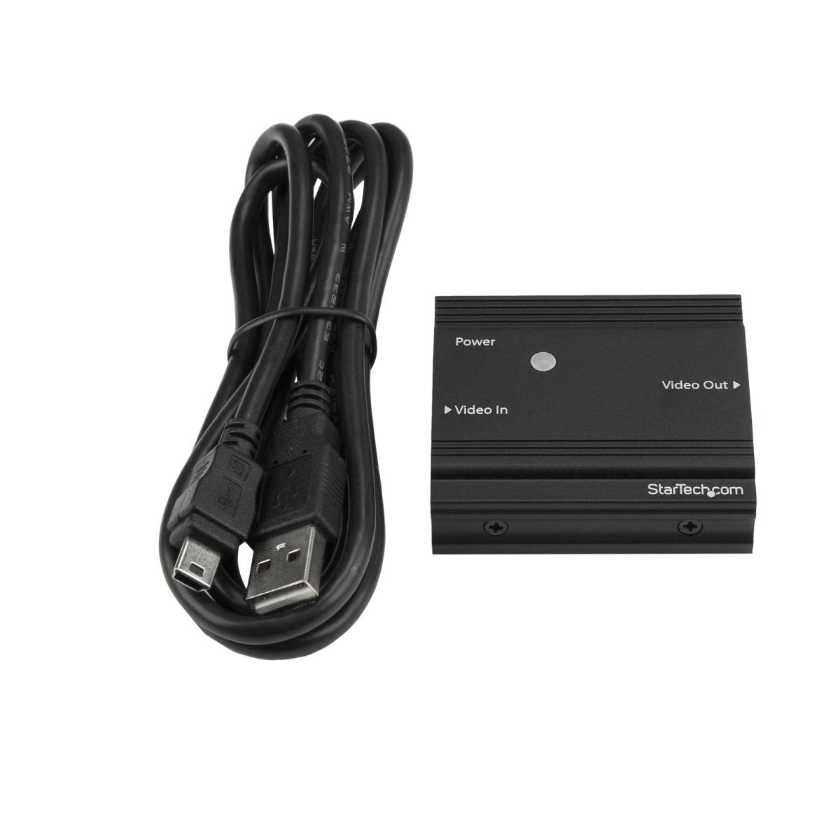 STARTECH.COM Hdmi Signal Booster - Hdmi Extender - 4k 60hz