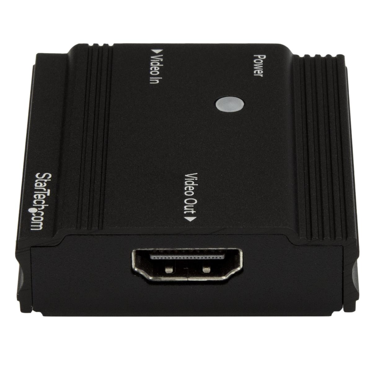 STARTECH.COM Hdmi Signal Booster - Hdmi Extender - 4k 60hz