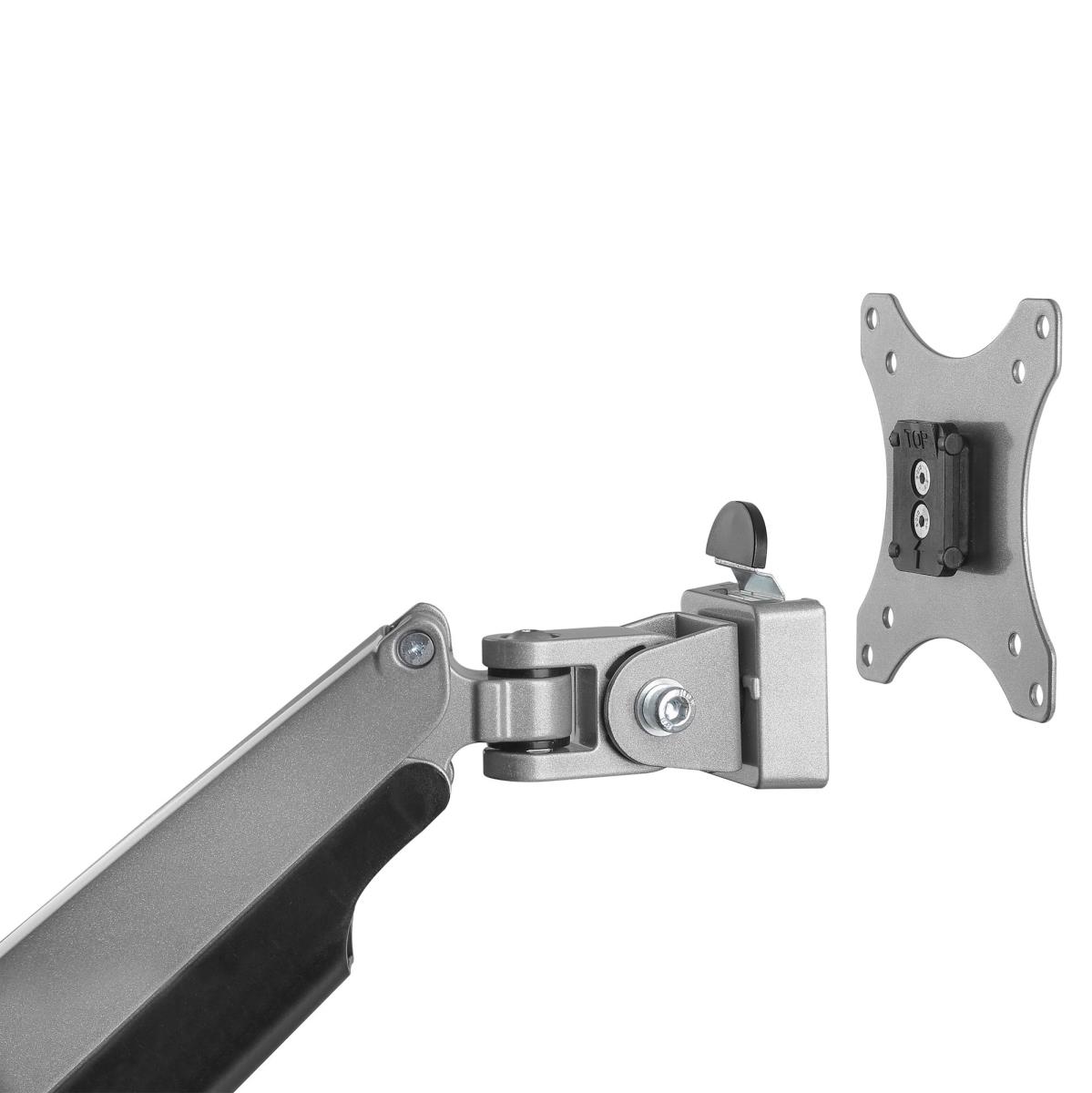 STARTECH.COM Monitor Mount - Desk - 1 Monitor - Full Motion - Up To 32in - Silver