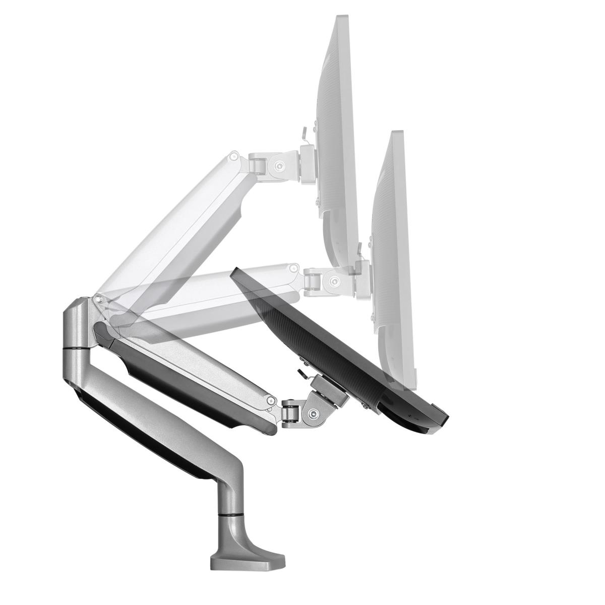 STARTECH.COM Monitor Mount - Desk - 1 Monitor - Full Motion - Up To 32in - Silver