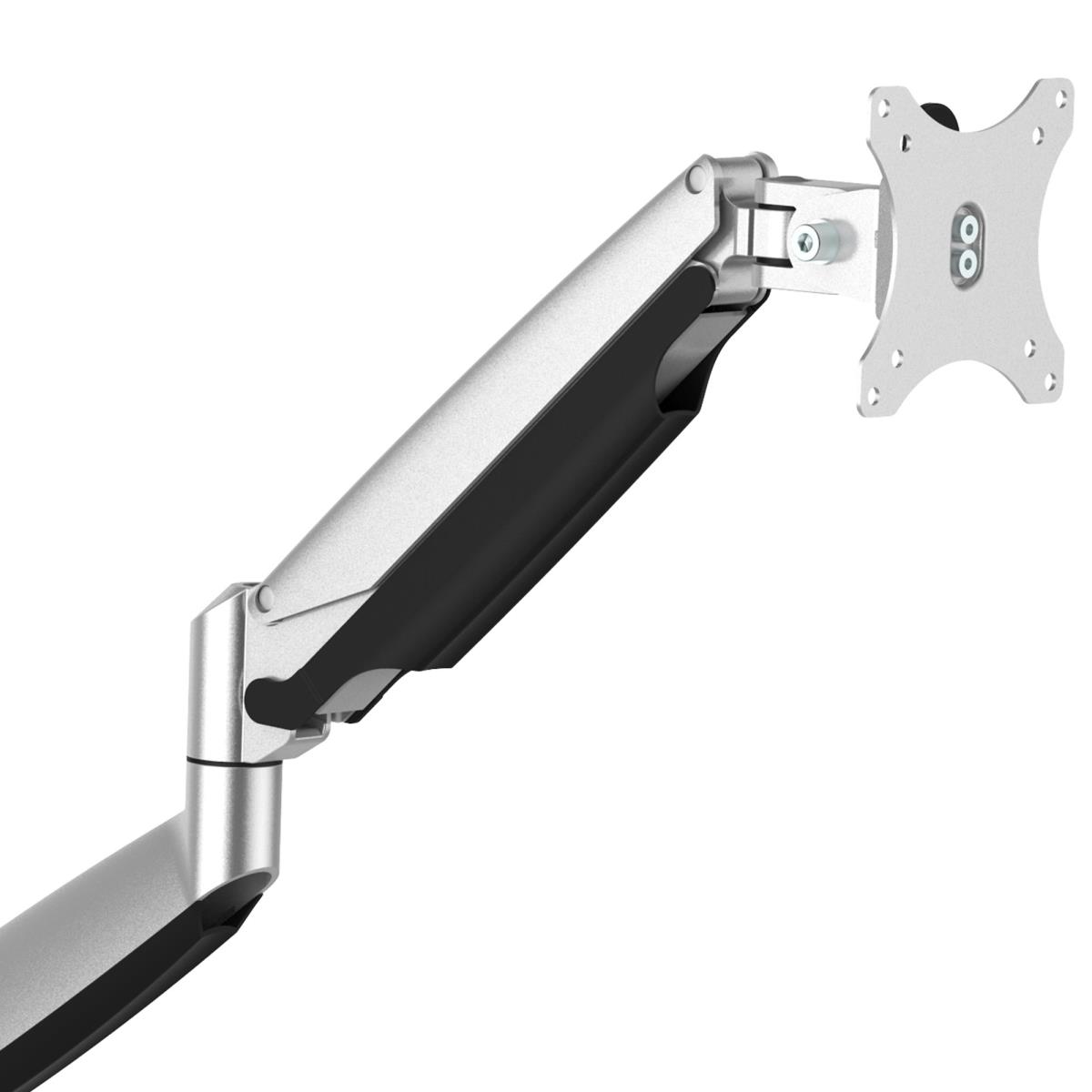 STARTECH.COM Monitor Mount - Desk - 1 Monitor - Full Motion - Up To 32in - Silver