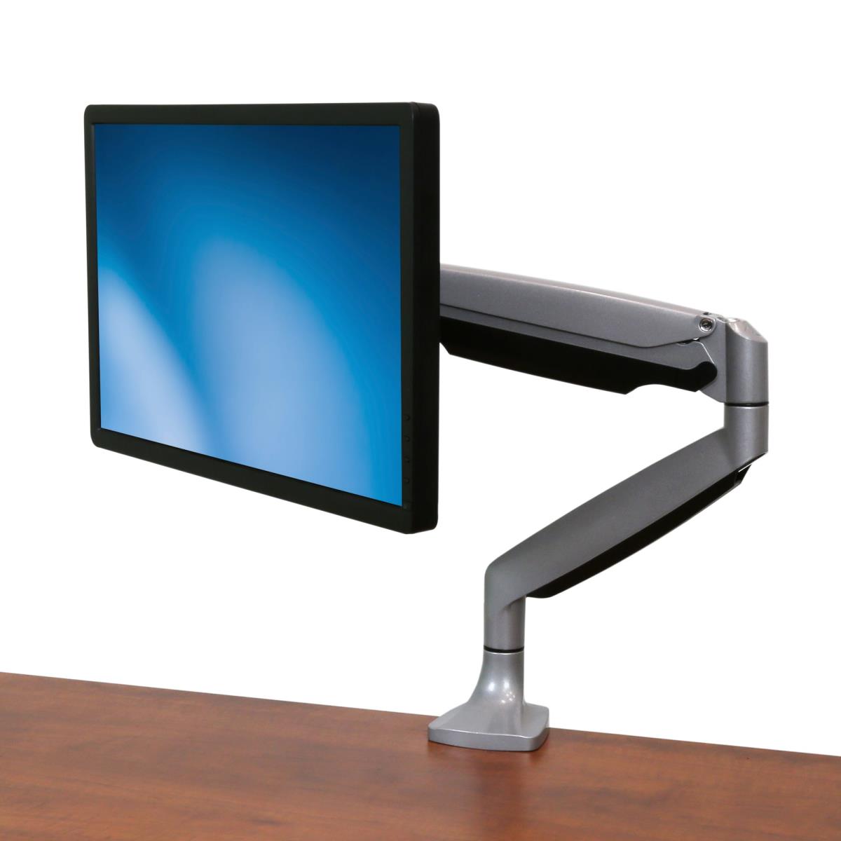 STARTECH.COM Monitor Mount - Desk - 1 Monitor - Full Motion - Up To 32in - Silver