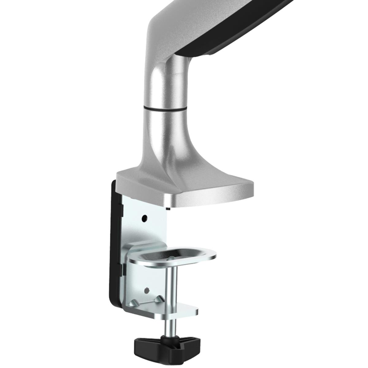 STARTECH.COM Monitor Mount - Desk - 1 Monitor - Full Motion - Up To 32in - Silver