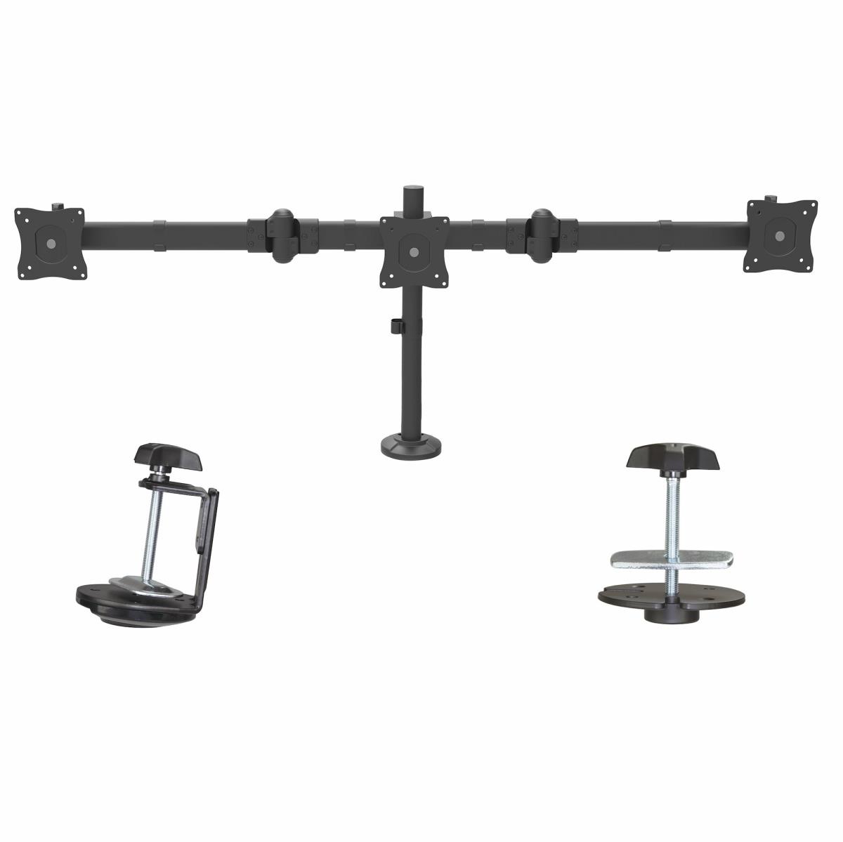 STARTECH.COM Triple-monitor Mount - Steel - Articulating Arms-height Adjust