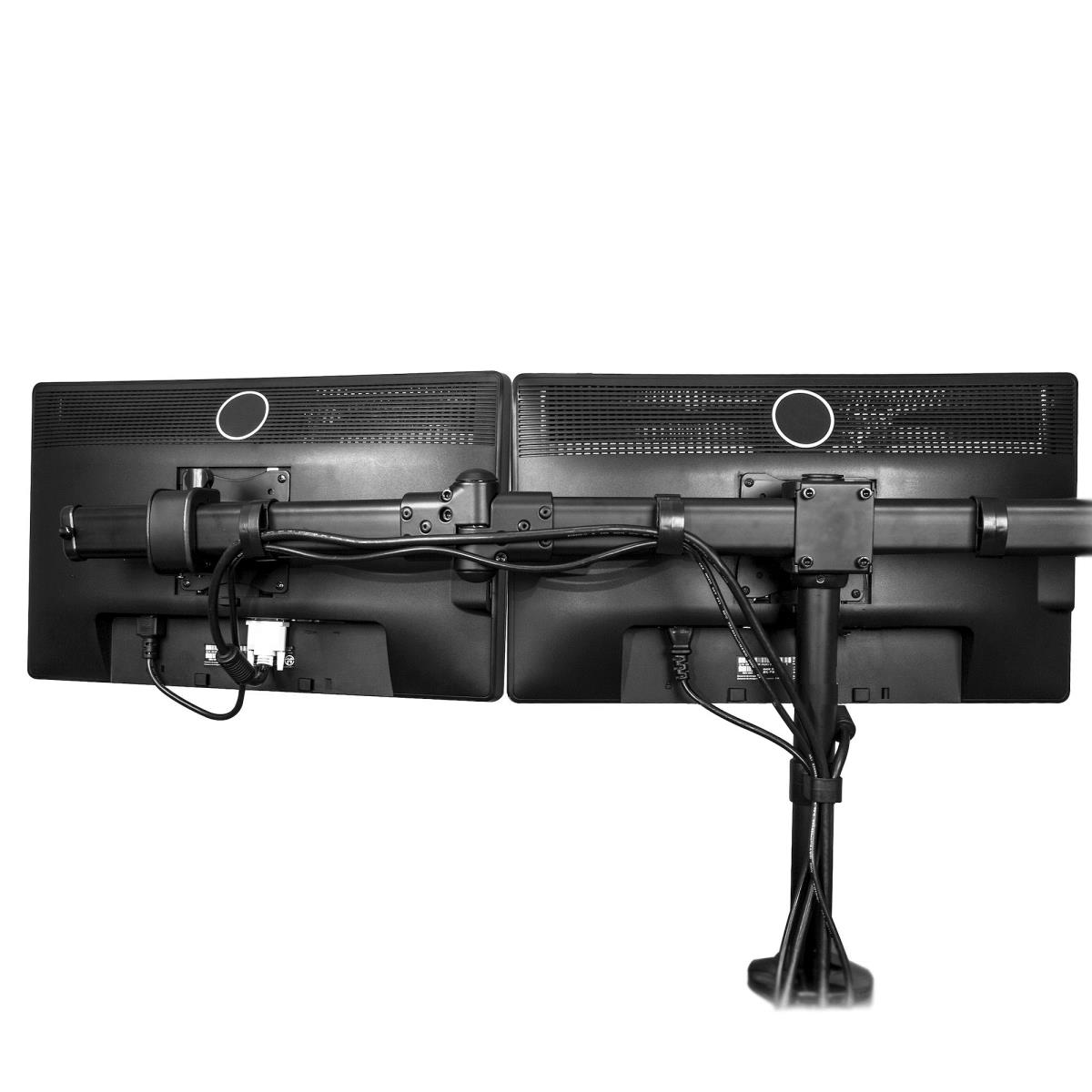STARTECH.COM Triple-monitor Mount - Steel - Articulating Arms-height Adjust