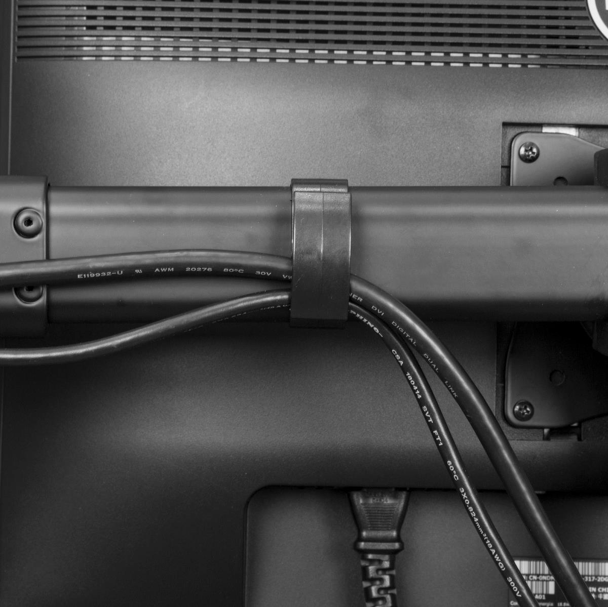 STARTECH.COM Triple-monitor Mount - Steel - Articulating Arms-height Adjust