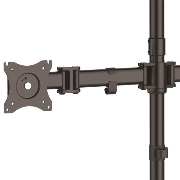 STARTECH.COM Quad-monitor Stand For Up To 27in Monitors - Steel - Adjustable