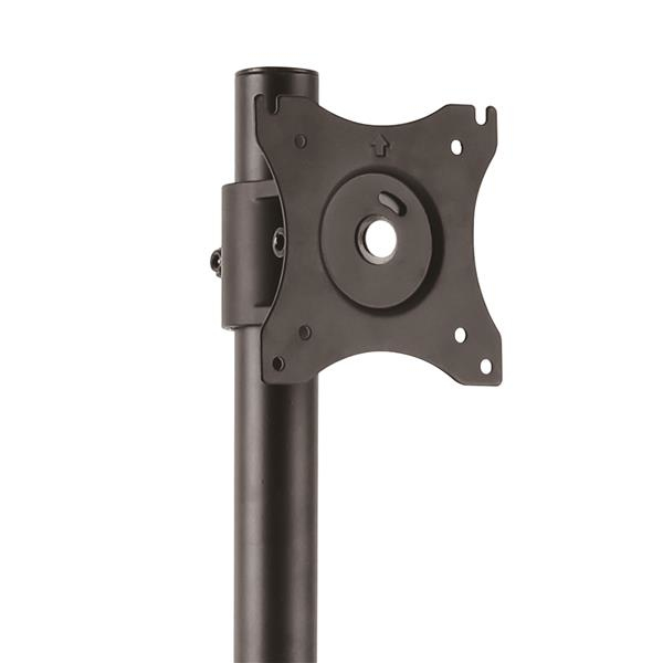 STARTECH.COM Dual Monitor Mount - Vertical For Monitors Up To 27in - Steel