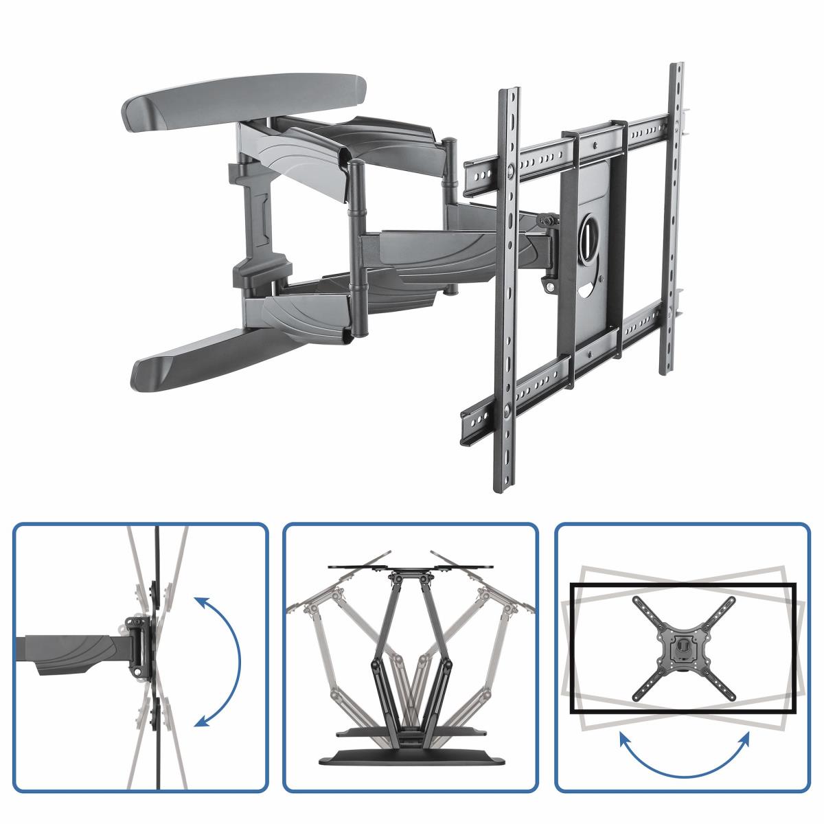 STARTECH.COM Tv Wall Mount - For 37in - 70in Flat Screen Tvs-heavy Duty Steel