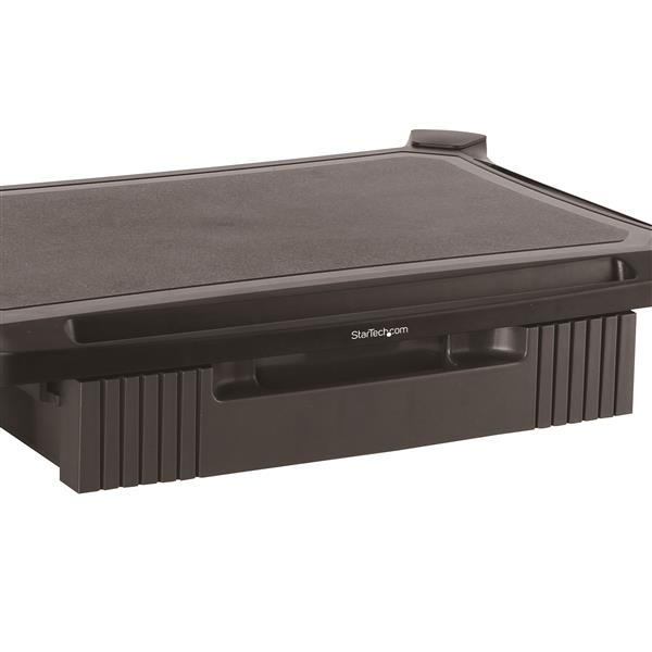 STARTECH.COM Computer Monitor Riser Stand Large-drawer-height Adjustable