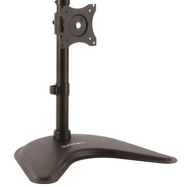 STARTECH.COM Dual Monitor Stand - Vertical For Monitors Up To 27in - Steel