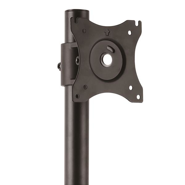 STARTECH.COM Dual Monitor Stand - Vertical For Monitors Up To 27in - Steel