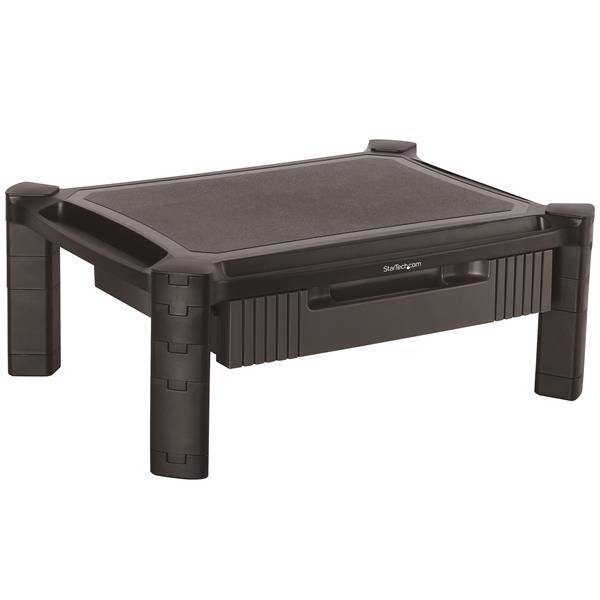 STARTECH.COM Computer Monitor Riser Stand With Drawer - Height Adjustable