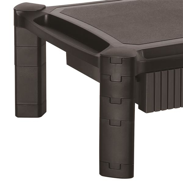 STARTECH.COM Computer Monitor Riser Stand With Drawer - Height Adjustable