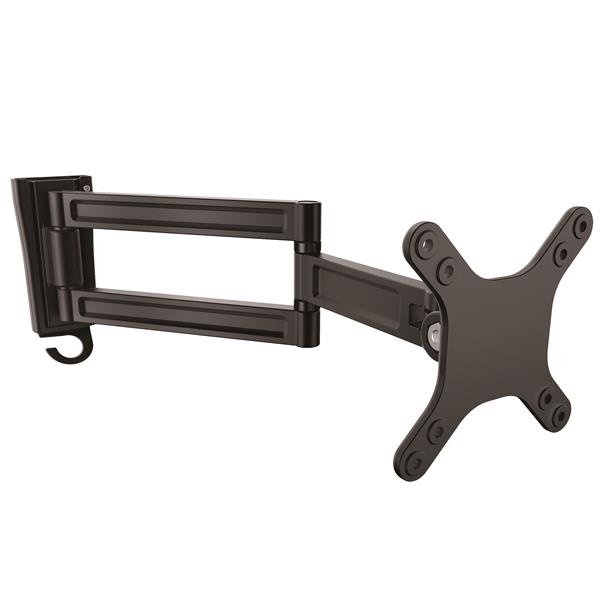STARTECH.COM Wall Mount Monitor Arm - For Up To 27in Monitor/tv - Dual Swivel