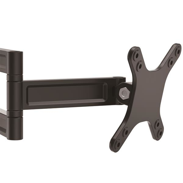 STARTECH.COM Wall Mount Monitor Arm - For Up To 27in Monitor/tv - Dual Swivel