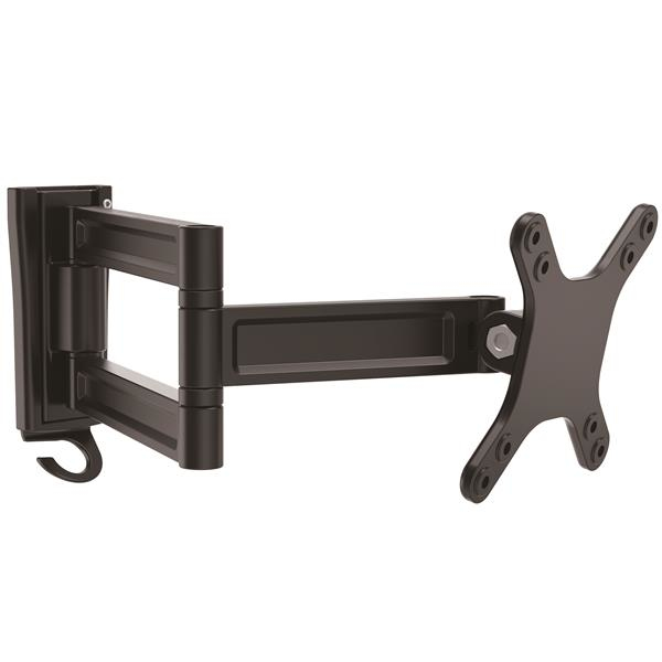 STARTECH.COM Wall Mount Monitor Arm - For Up To 27in Monitor/tv - Dual Swivel