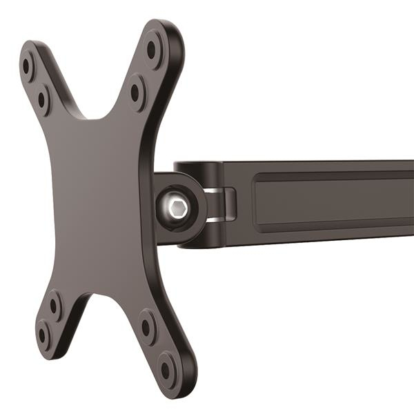 STARTECH.COM Wall Mount Monitor Arm - For Up To 27in Monitor/tv - Dual Swivel