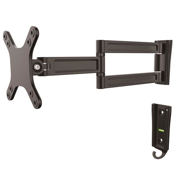 STARTECH.COM Wall Mount Monitor Arm - For Up To 27in Monitor/tv - Dual Swivel