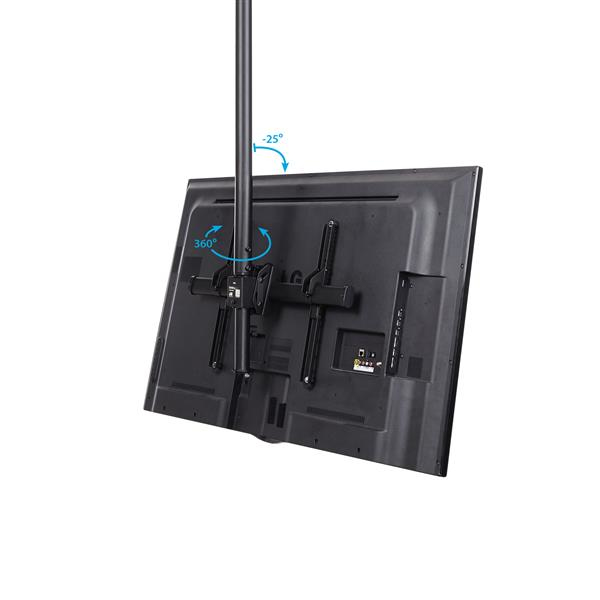 STARTECH.COM Ceiling Tv Mount For 37 To 70in Vesa Mount Tvs-short Pole Steel