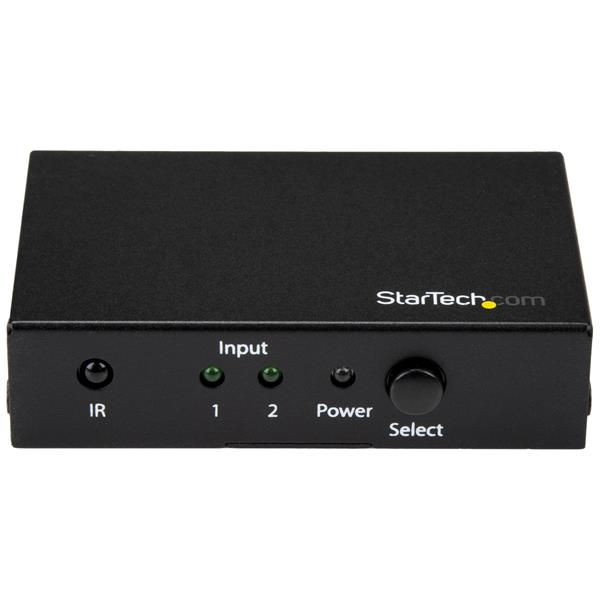 STARTECH.COM Hdmi Video Switch 2x1 - 4k60 2-port Hdmi Switcher - 4k 60 Hz
