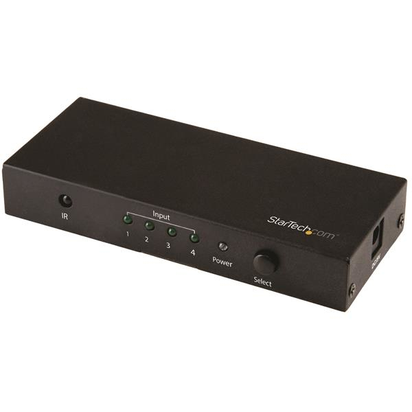 STARTECH.COM Hdmi Video Switch 4x1 - 4k60 4-port Hdmi Switcher - 4k 60 Hz