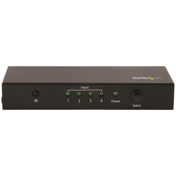 STARTECH.COM Hdmi Video Switch 4x1 - 4k60 4-port Hdmi Switcher - 4k 60 Hz