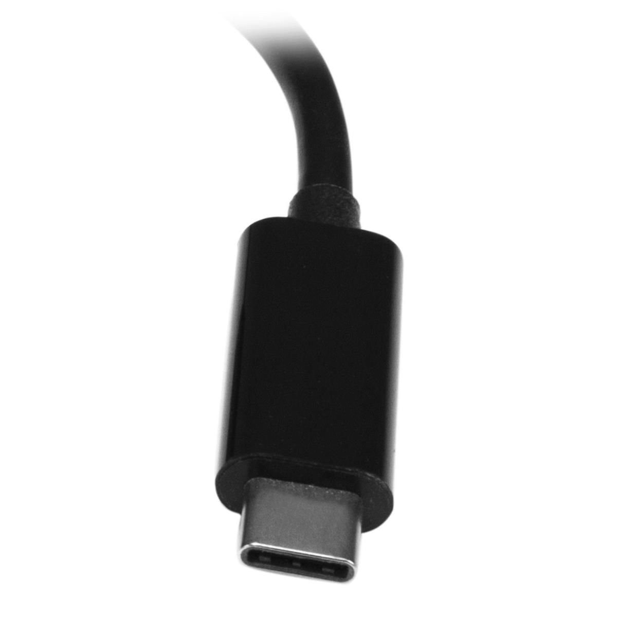 STARTECH.COM USB-c Hub With Power Delivery - USB-c To 4x USB-a - 4-port USB 3.0 Hub