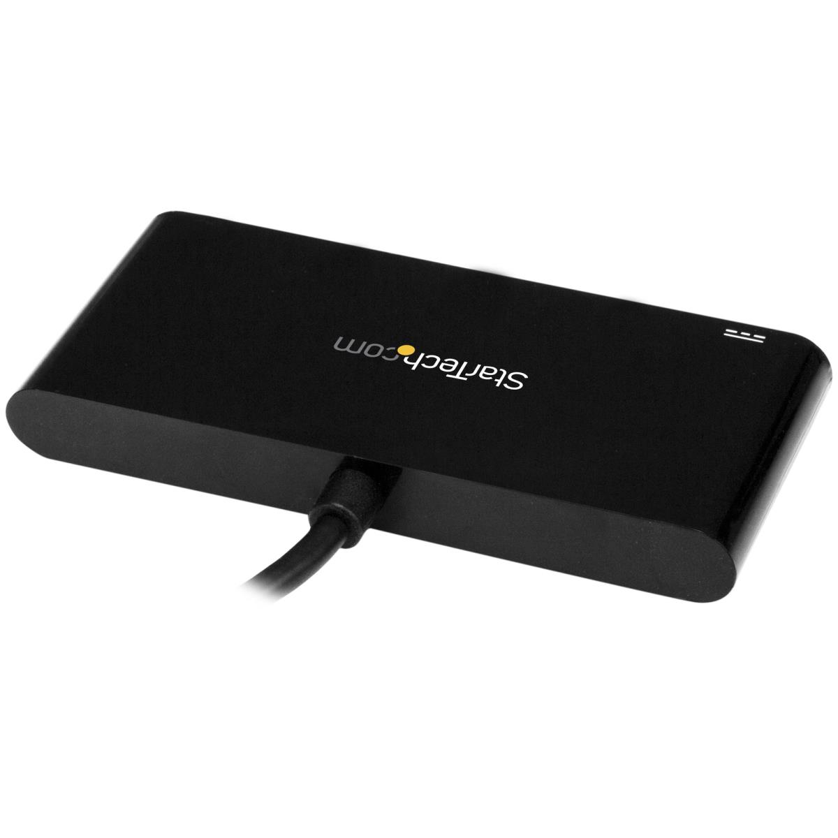 STARTECH.COM USB-c Hub With Power Delivery - USB-c To 4x USB-a - 4-port USB 3.0 Hub