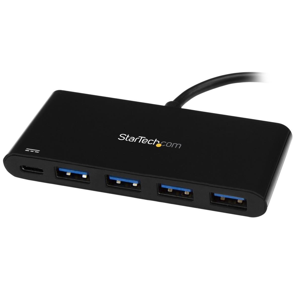 STARTECH.COM USB-c Hub With Power Delivery - USB-c To 4x USB-a - 4-port USB 3.0 Hub