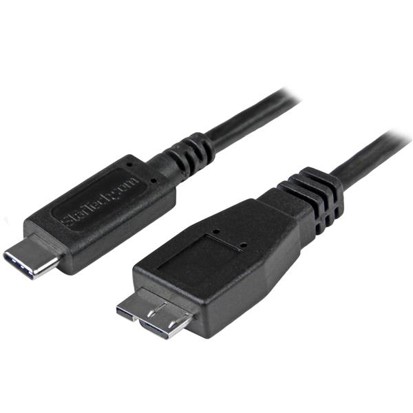 STARTECH.COM USB 3.1 Type C To Microb Cable USB 3.1 Gen 2 10gbps 0.5m