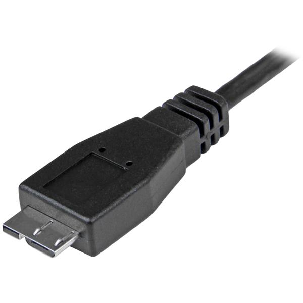 STARTECH.COM USB 3.1 Type C To Microb Cable USB 3.1 Gen 2 10gbps 0.5m
