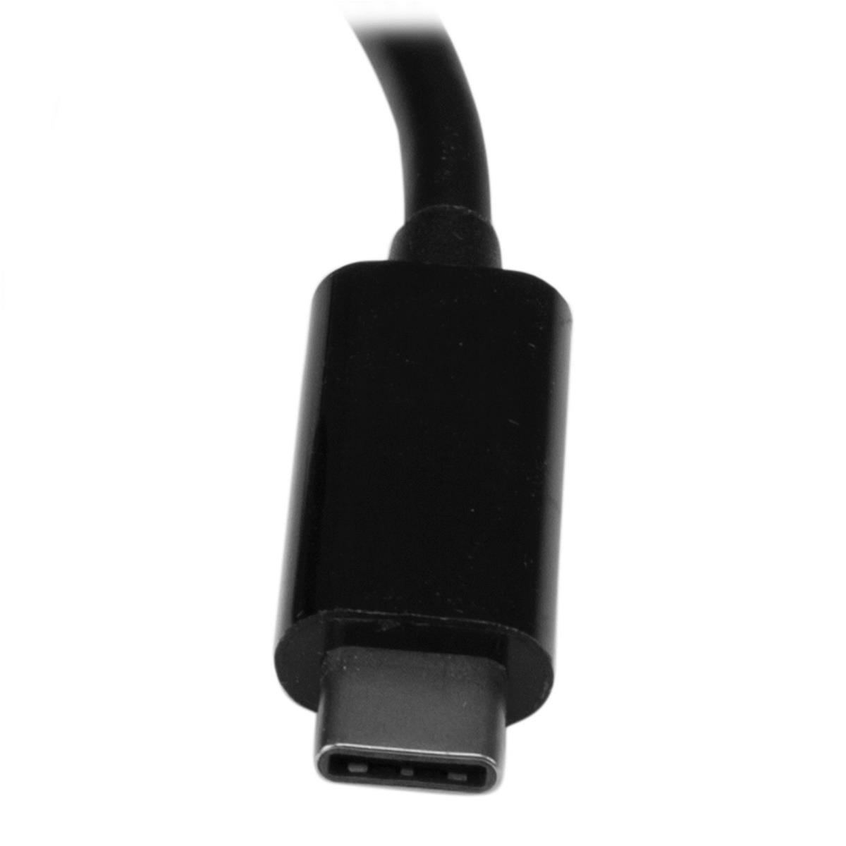 STARTECH.COM USB-c Hub 3-port With Gigabit Ethernet And Power Delivery - USB-c To 3x USB-a - USB 3.0 Hub