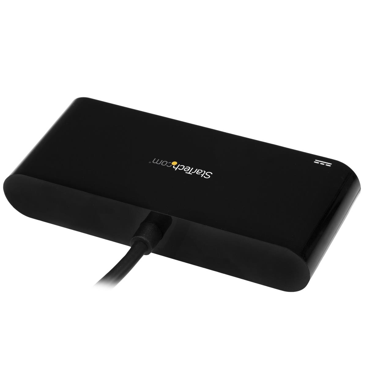 STARTECH.COM USB-c Hub 3-port With Gigabit Ethernet And Power Delivery - USB-c To 3x USB-a - USB 3.0 Hub