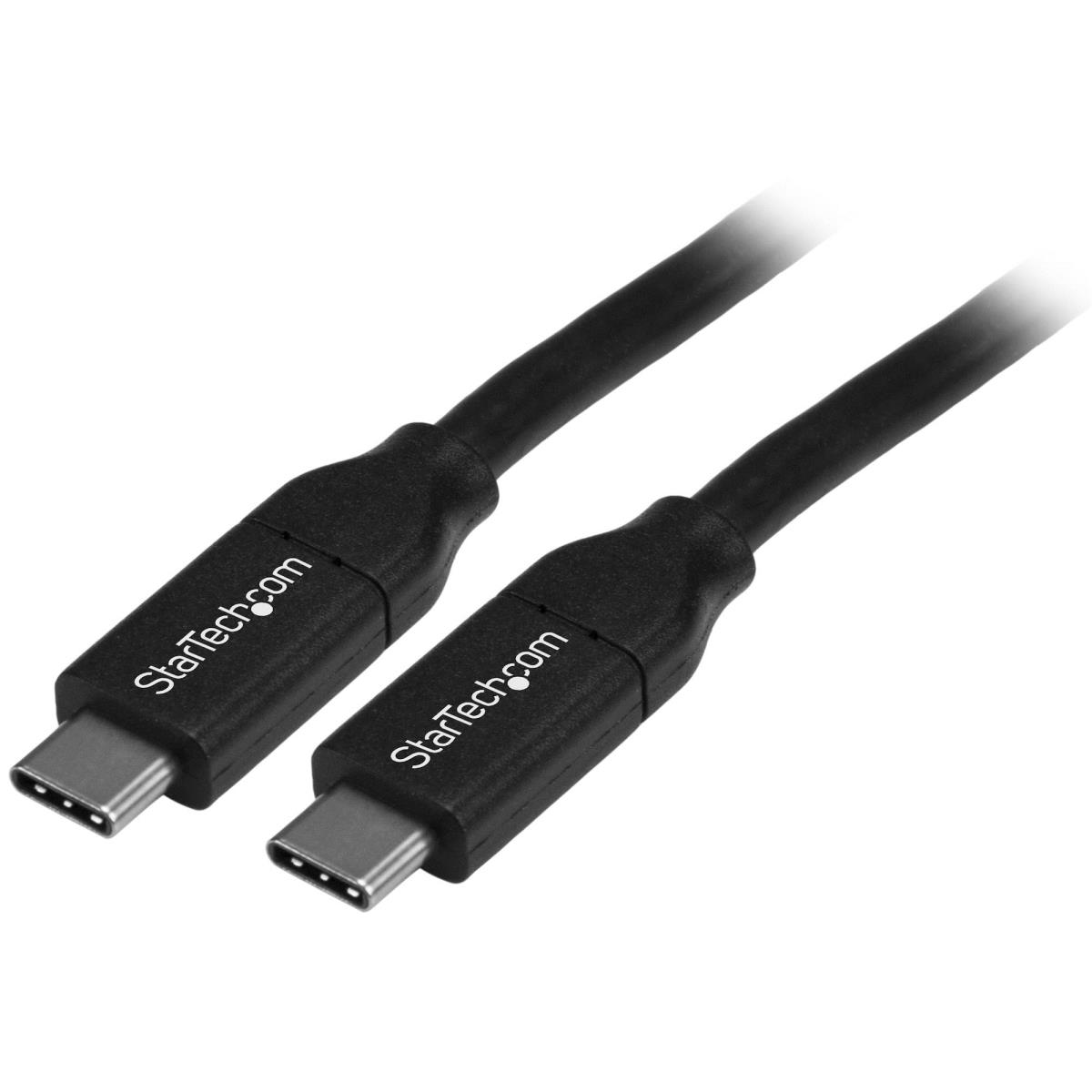 STARTECH.COM USB-c To USB-c Cable W/ 5a Pd - M/m USB 2.0 - USB-if Certified - 4m