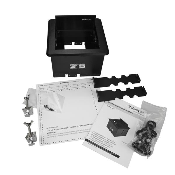 STARTECH.COM Conference Table Connectivity Box - Boardroom Cable Access Box