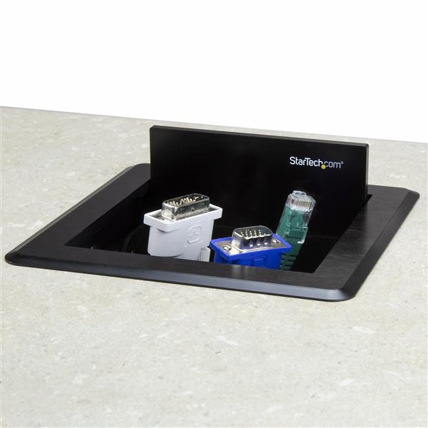 STARTECH.COM Conference Table Connectivity Box - Boardroom Cable Access Box